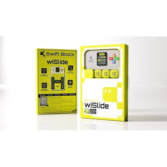GAN SWIFT BLOCK WISLIDE - SMART KLOTSKI SLIDE PUZZLE - Image 2